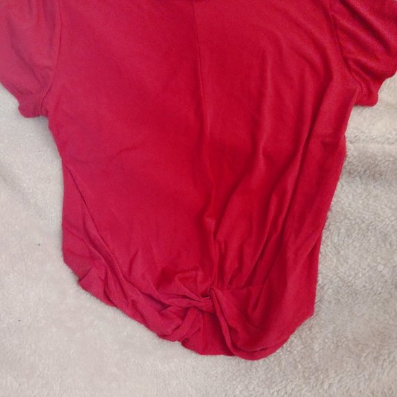 Tiffany And Gray Pink Top - Picture 2 of 4